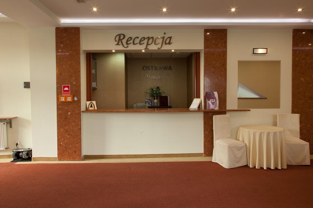 Hotel Ostrawa Wodzisław Śląski Екстериор снимка